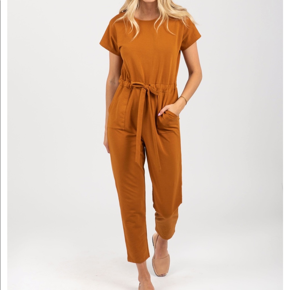 Piper & Scoot Bianca Cinch jumpsuit